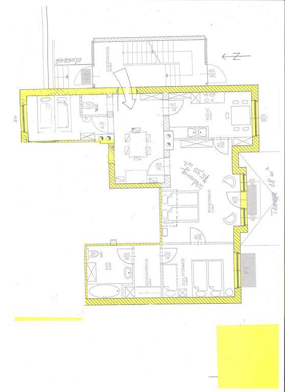 Gartenapartment Zell am See Bilik gambar