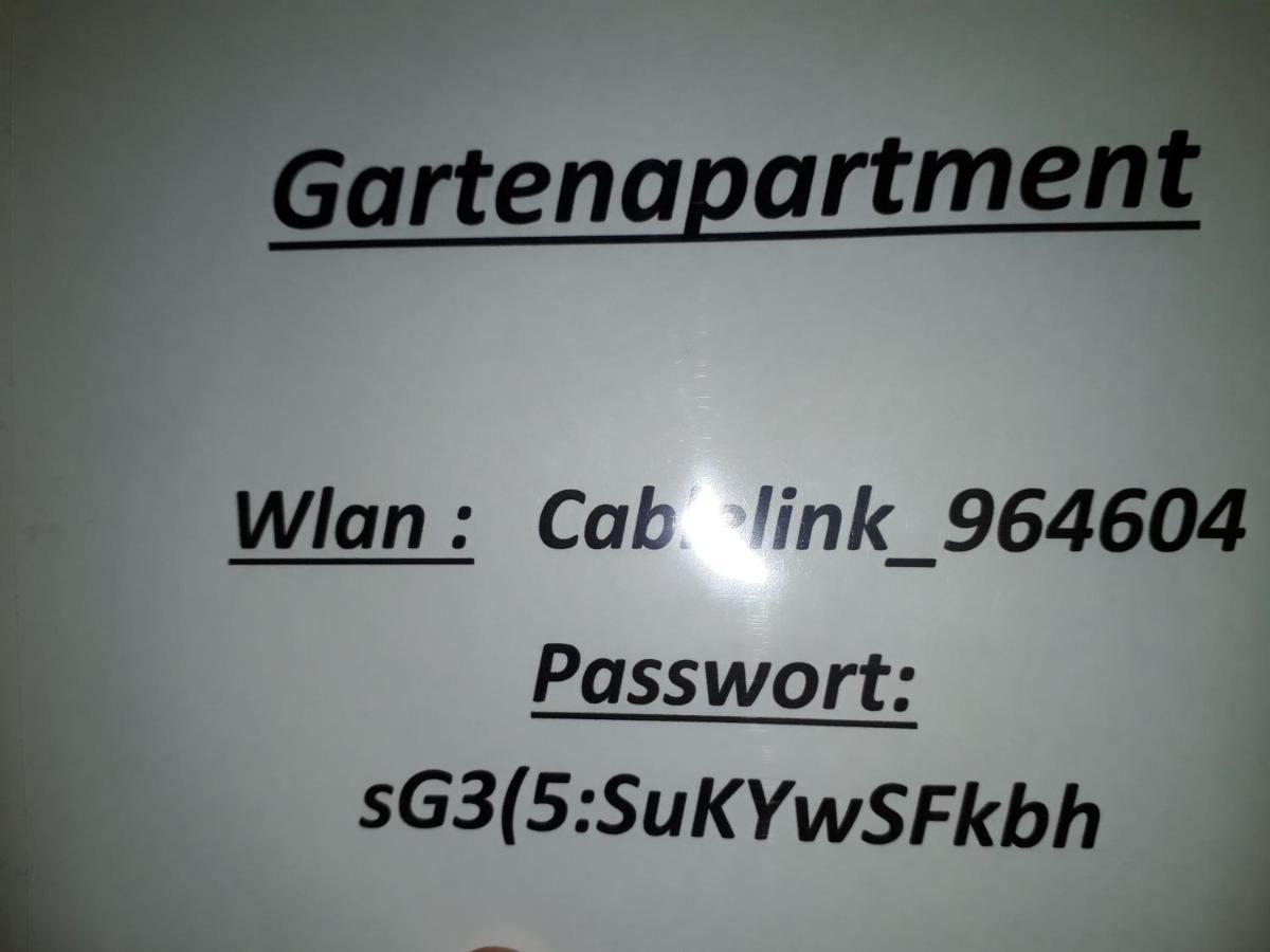 Gartenapartment Zell am See Luaran gambar